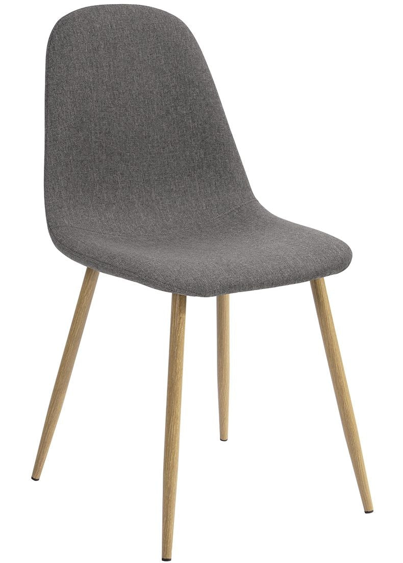 39F Charlton Fabric Dining Chair, Grey D6U0 - product image 2