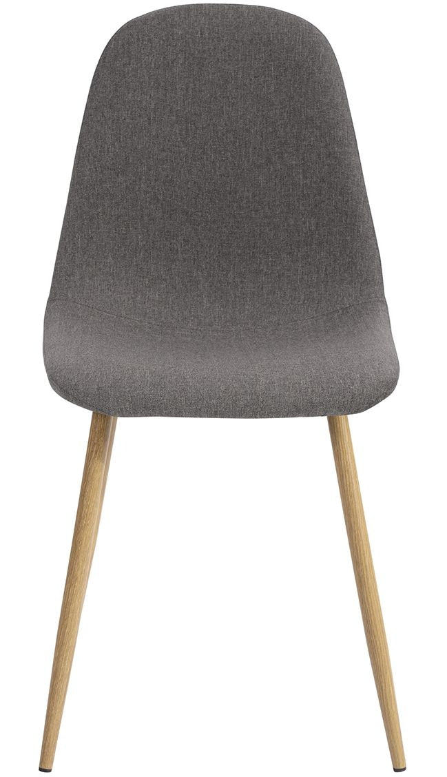 39F Charlton Fabric Dining Chair, Grey D6U0 - product image 3
