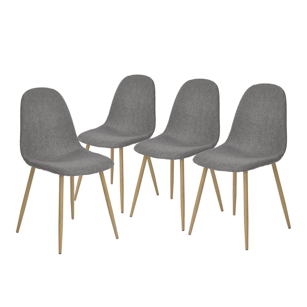 39F Charlton Fabric Dining Chair, Grey D6U0 - product image 4