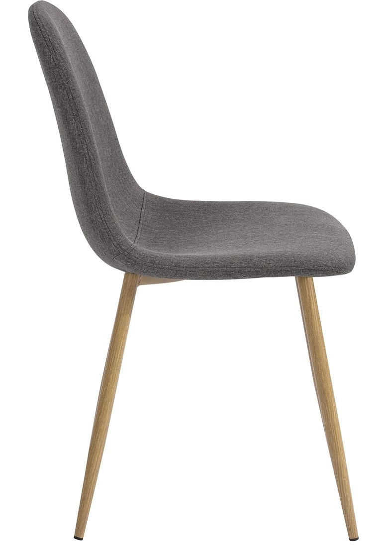 39F Charlton Fabric Dining Chair, Grey D6U0 - product image 5