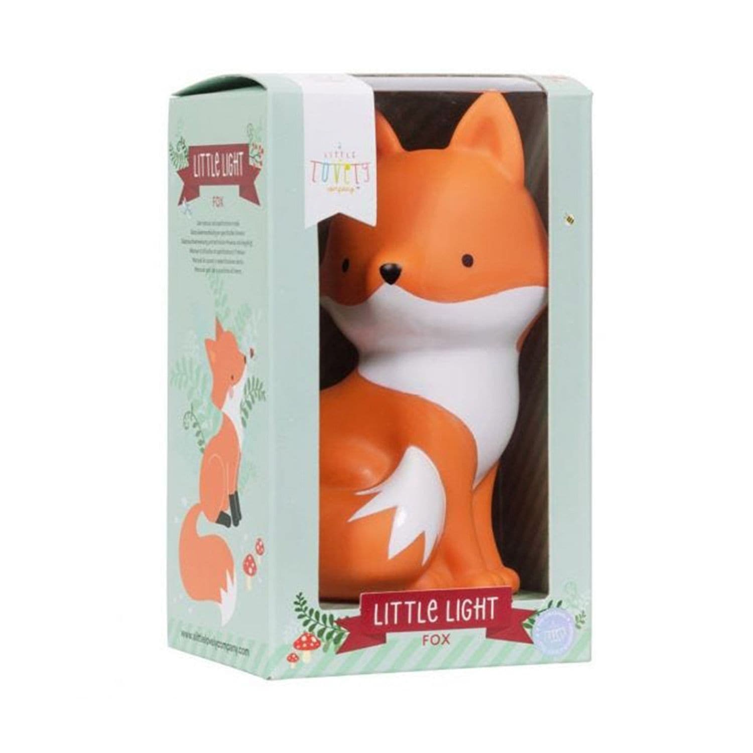 A Little Lovely Co Night Light Fox H5D5 - product image 1