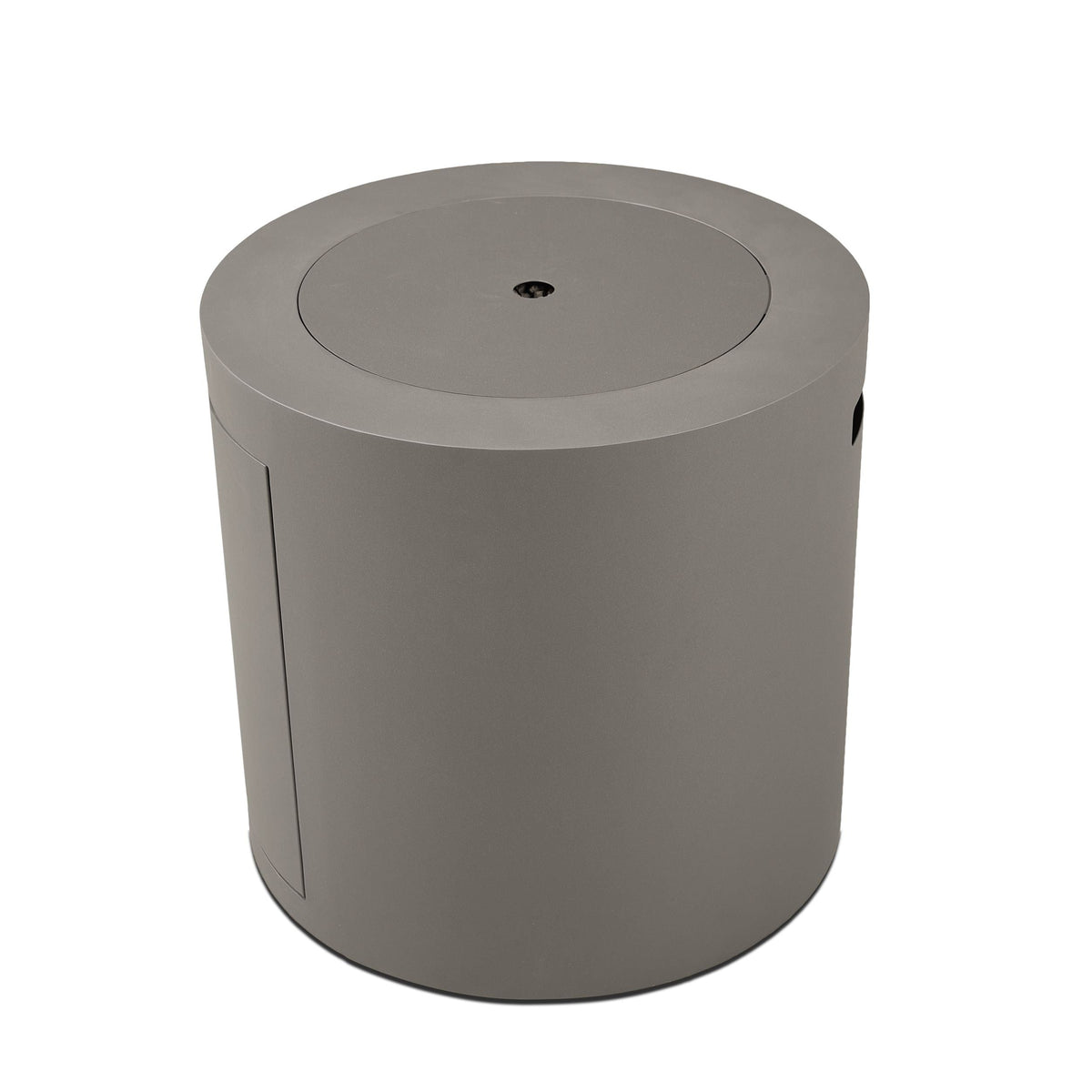 Steel Propane Fire Pit Hidden Tank in Mist Gray, 24-in F2N4 - product image 3