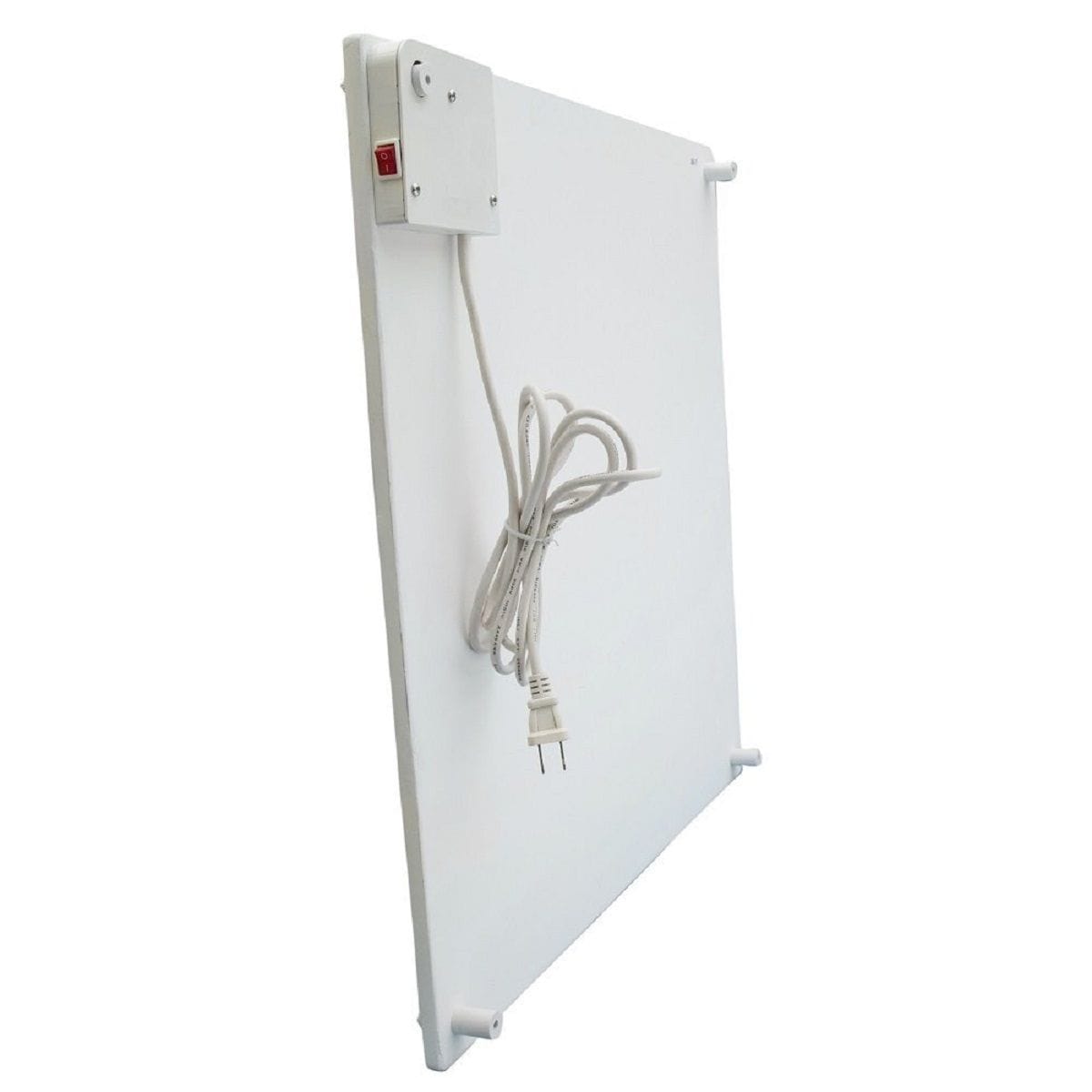 Heater Electric Heater with Plug-in Thermostat, 400W, White L6X6 - product image 5