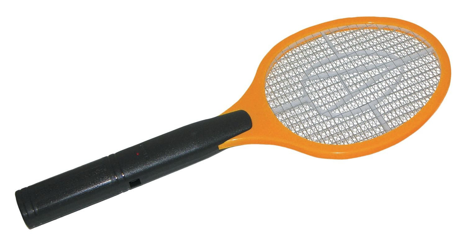 Battery-Powered Mosquito/Bug Zapper Racket, Assorted Colours M0G0 - product image 4