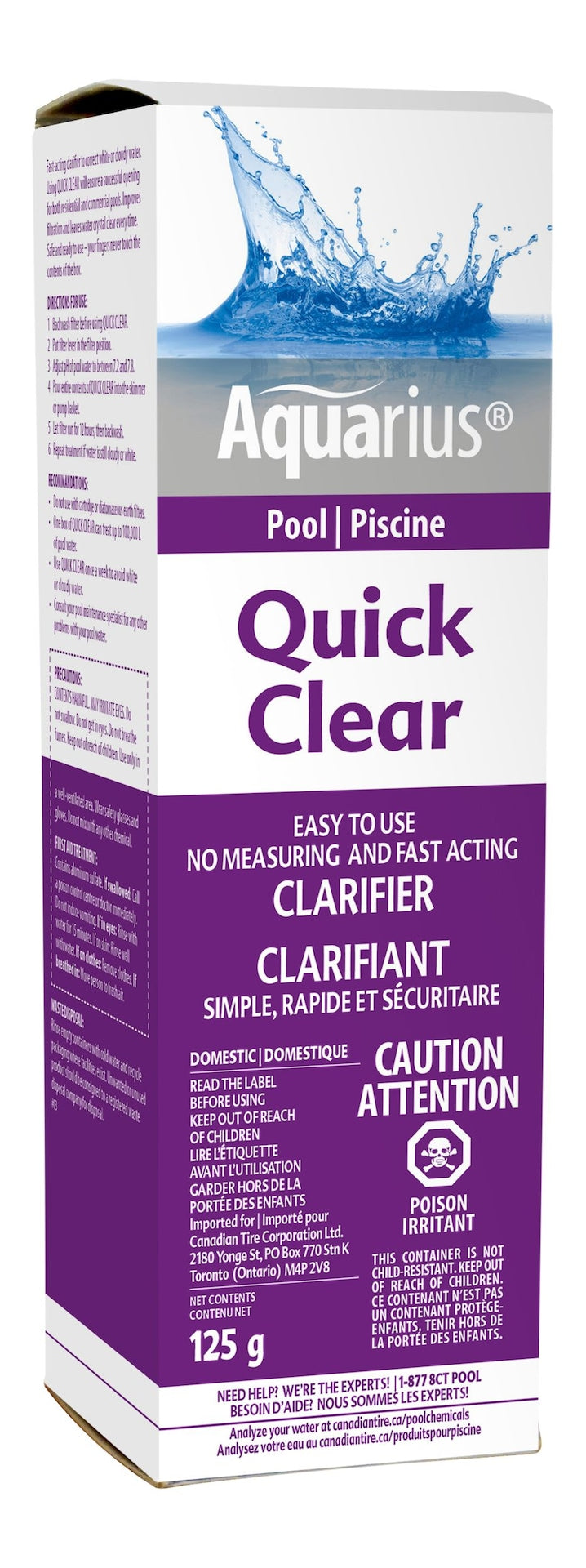 Quick Clear Pool Clarifier F7E2 - product image 1