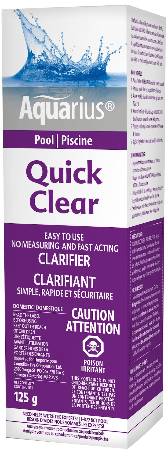 Quick Clear Pool Clarifier F7E2 - product image 2