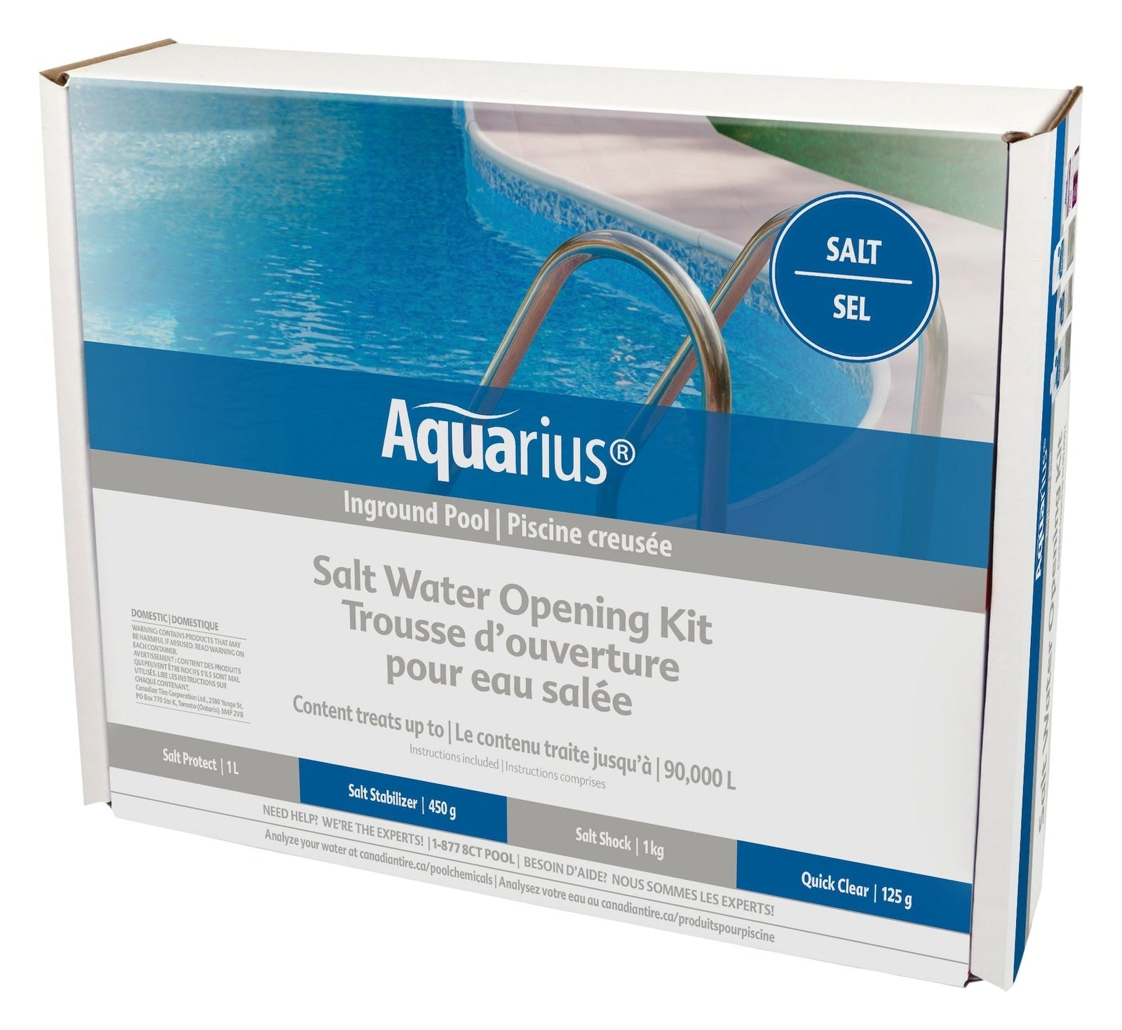 Saltwater Pool Opening Kit Q7W1 - product image 2