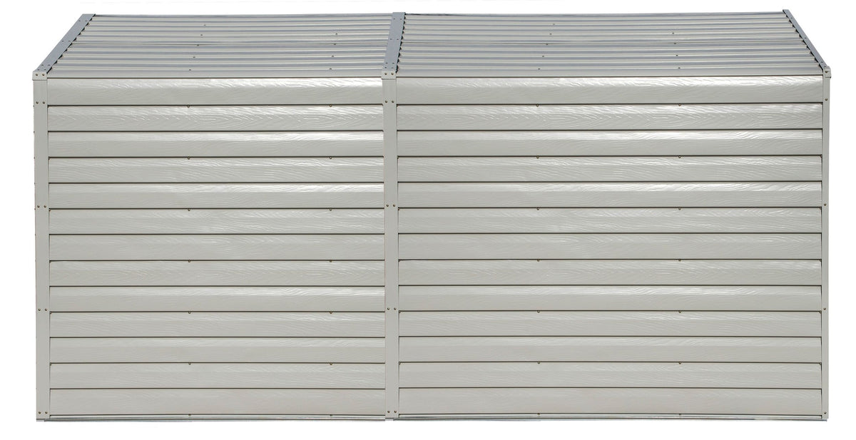 Yardsaver Electro Galvanized Steel Storage Shed, 4-ft x 10-ft L8X1 - product image 3