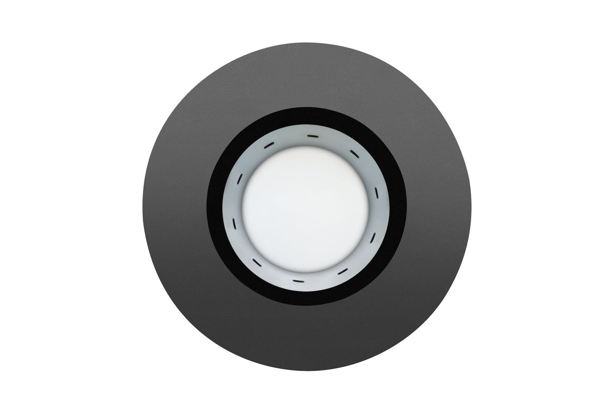 Huron Fire Pit, 47", Black M4L6 - product image 3