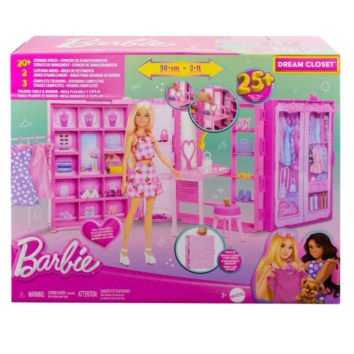 Toy Playset with Series 3.0 Fashion Doll and 25+ Accessories S3S4 - product image 2