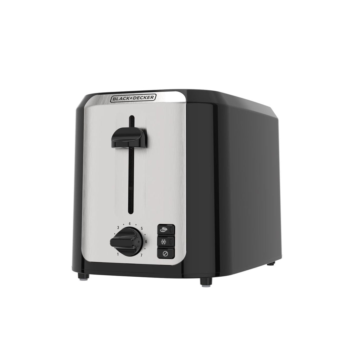 Extra Wide Slots Toaster with 7 Settings, 2-Slices X5H6 - product image 1