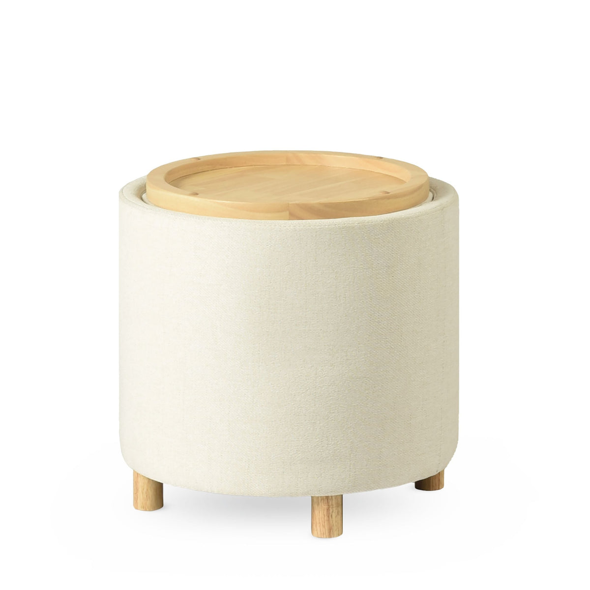 Fergus Ottoman, Grey R9F5 - product image 1