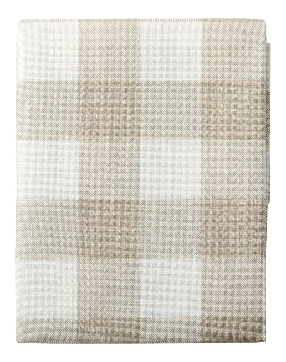 Indoor/Outdoor Plaid PEVA Table Cloth, 60-in x 84-in N8S3 - product image 1