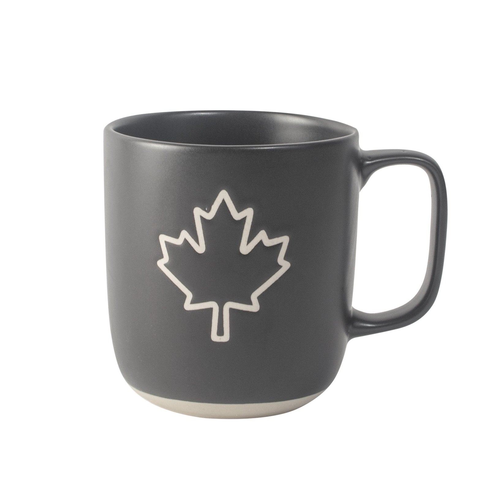 Leaf Stoneware Mug, 13-oz Q7X8 - product image 1