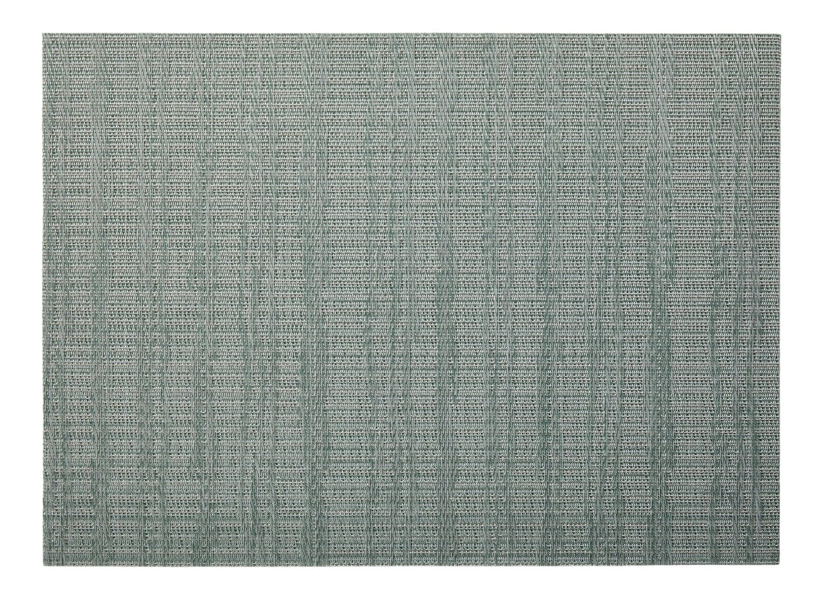Lurex Rectangle Textilene Woven Placemat, Sage, 13-in x 18-in, 4-pk Y5A4 - product image 3