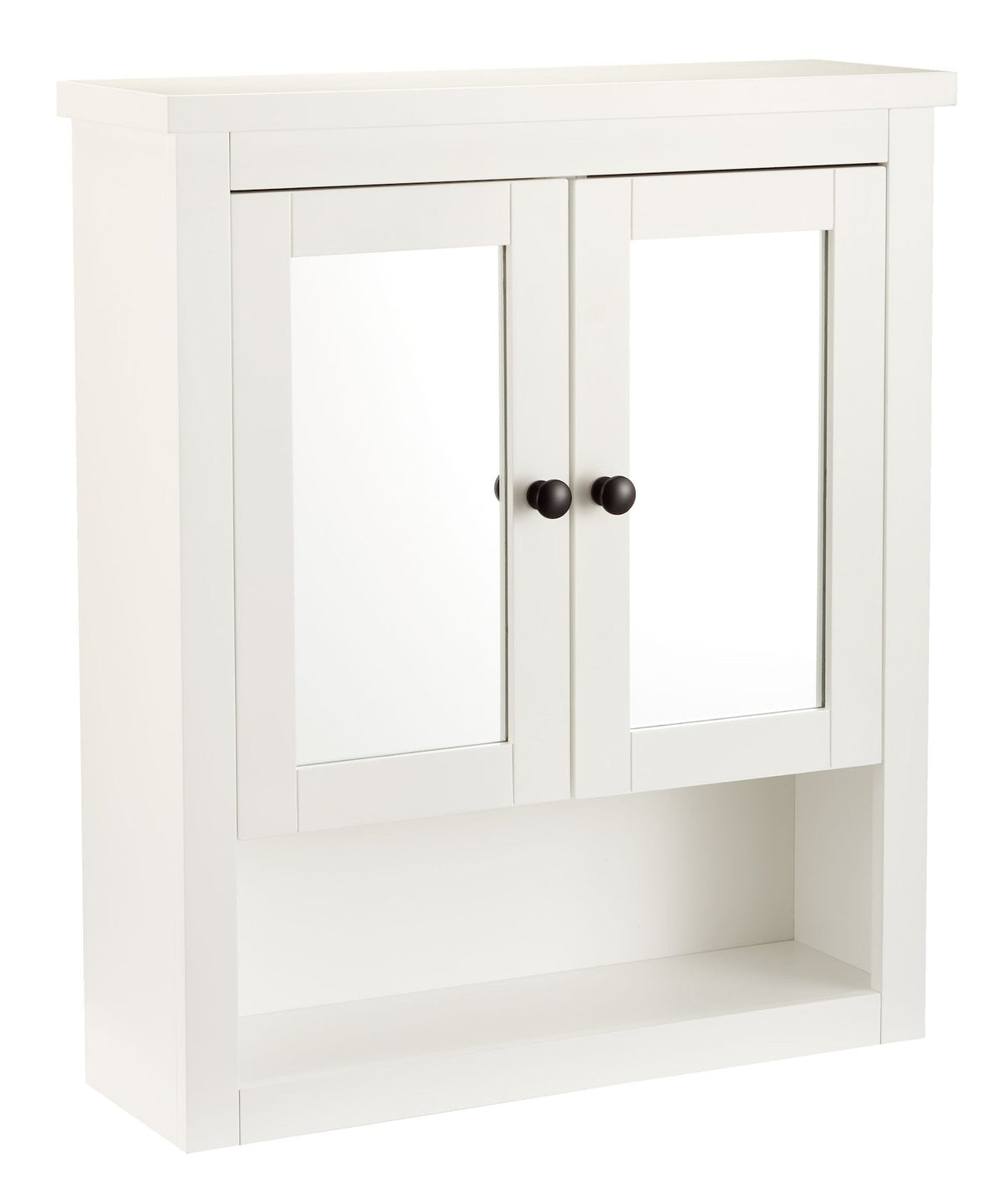 Luxton Wall-Mount Bathroom Cabinet, White B5V7 - product image 1