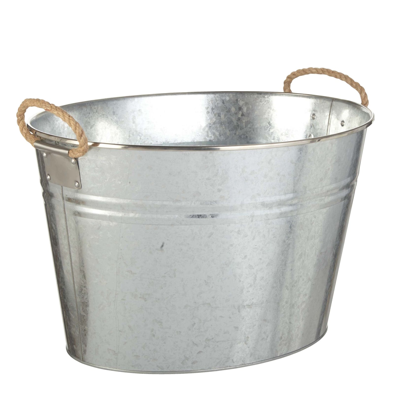 Outdoor Oval Galvanized Party Tub, Assorted V8S7 - product image 1
