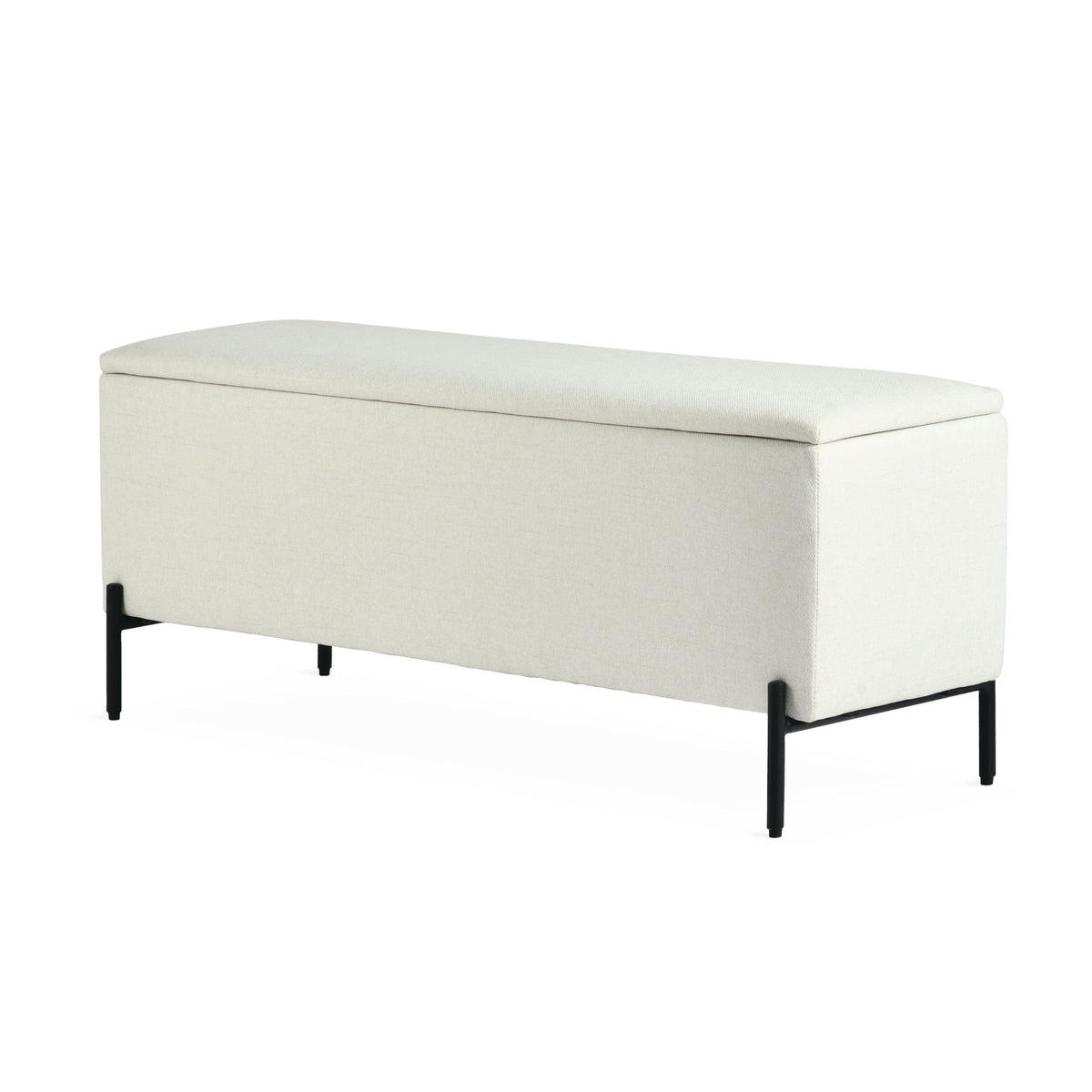 Picton Storage Bench, White B4X0 - product image 1