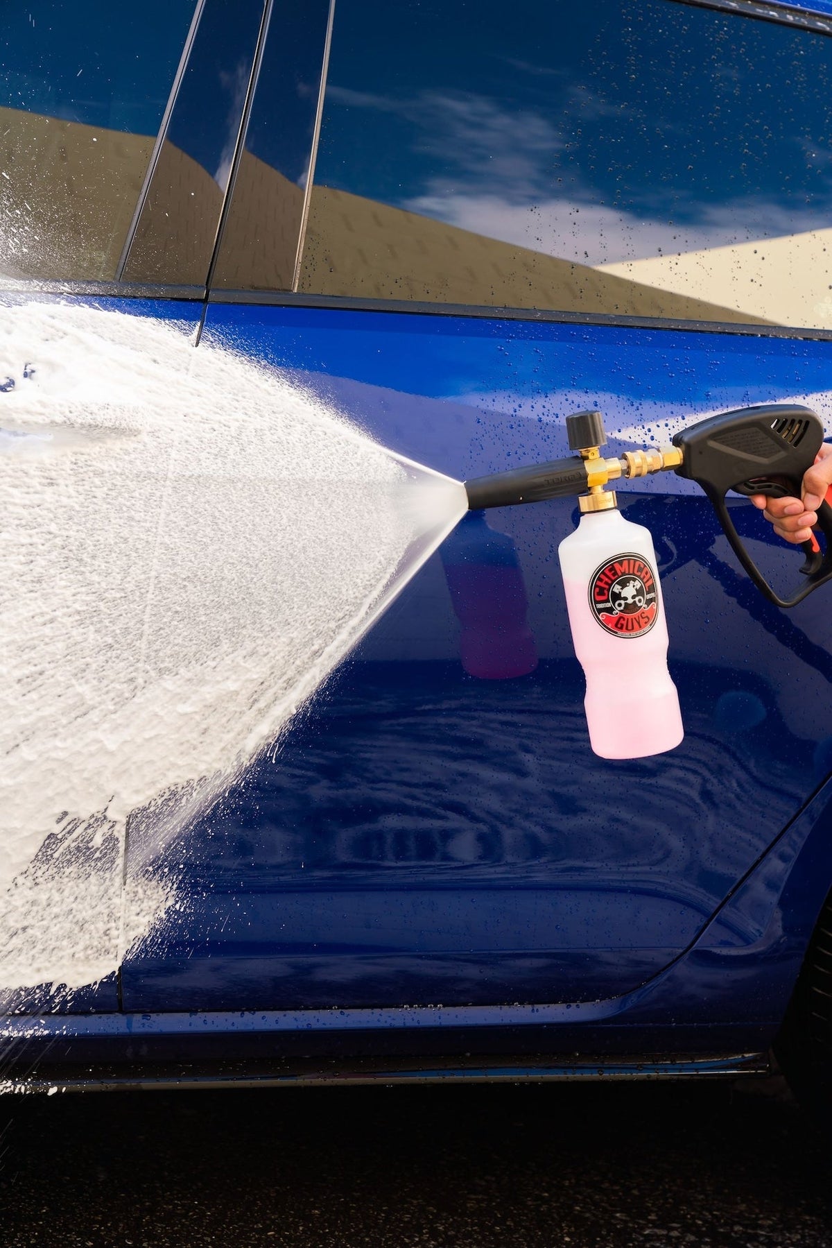 Guys Professional Max Foam Cannon Compatible with 4200 PSI Pressure Washer 14-in O5B5 - product image 7