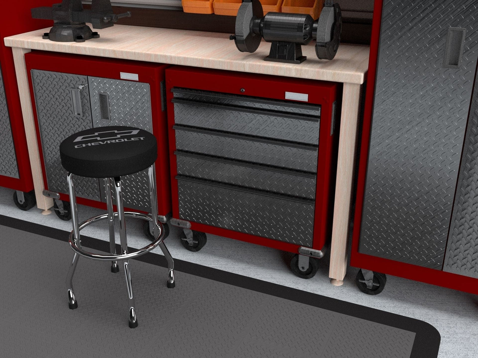Black Bar Stool U8X0 - product image 2