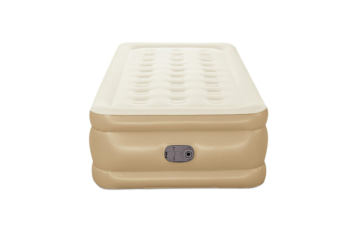 GuestRest Double-High Airbed, Air Mattress with Pump, Twin O7A5 - product image 1