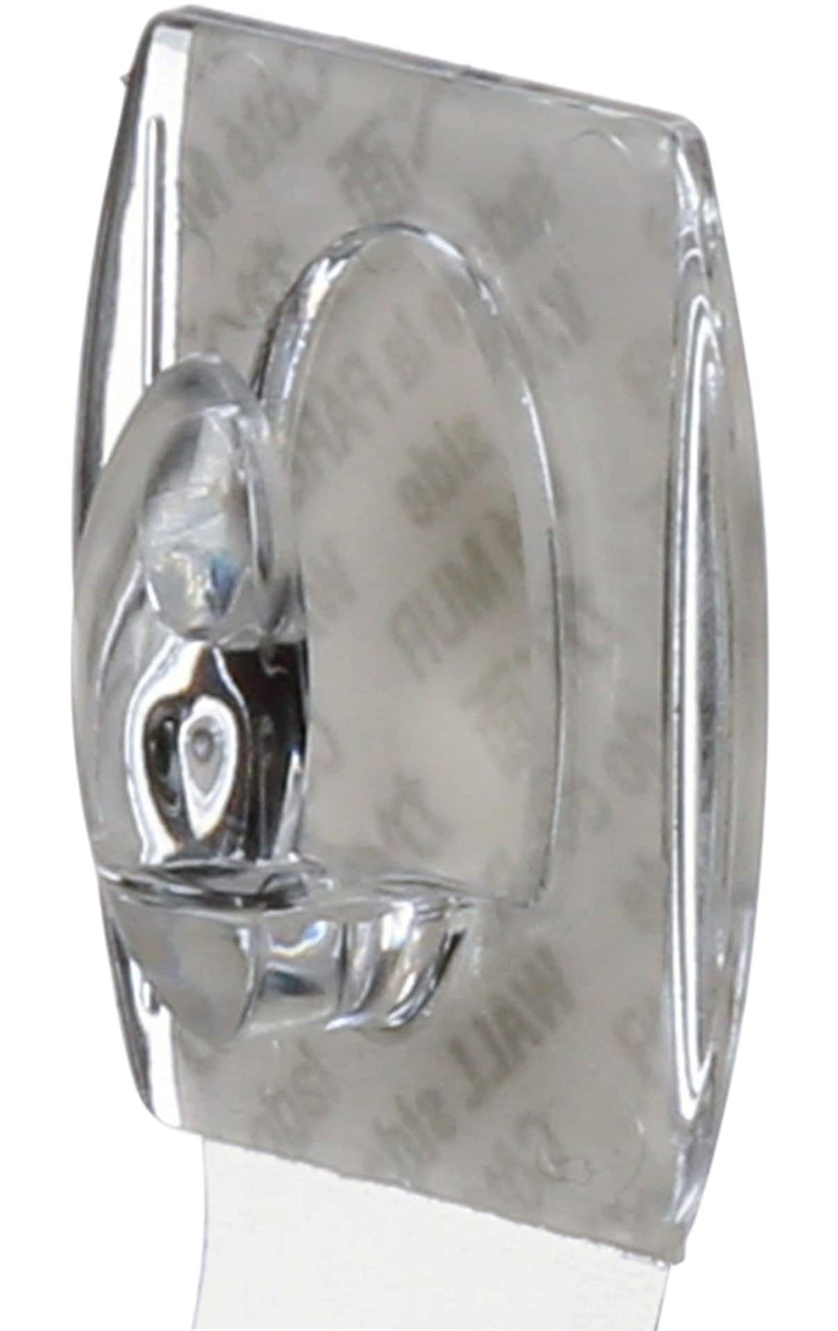Mini Clear Hooks and Strips, For Variety Surfaces, 0.5-lb Capacity V4H3 - product image 1