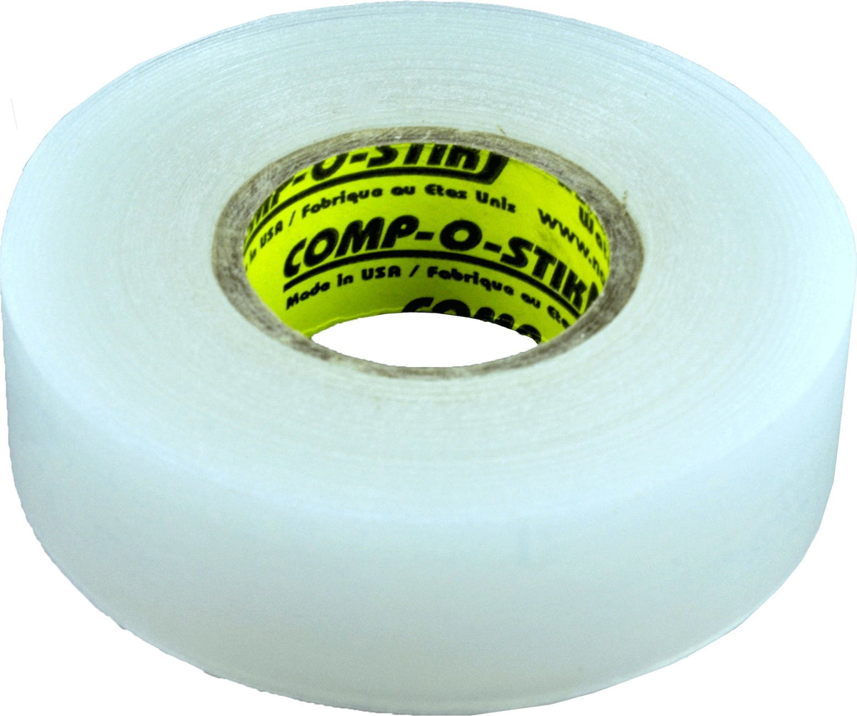 Hockey Shin Pad Tape, Clear, 24-mm x 15-m, 3-pk E8D8 - product image 1