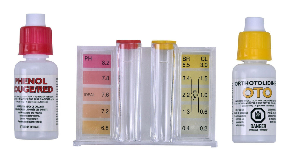 Test Kit for Chlorine and Ph G2Y8 - product image 4