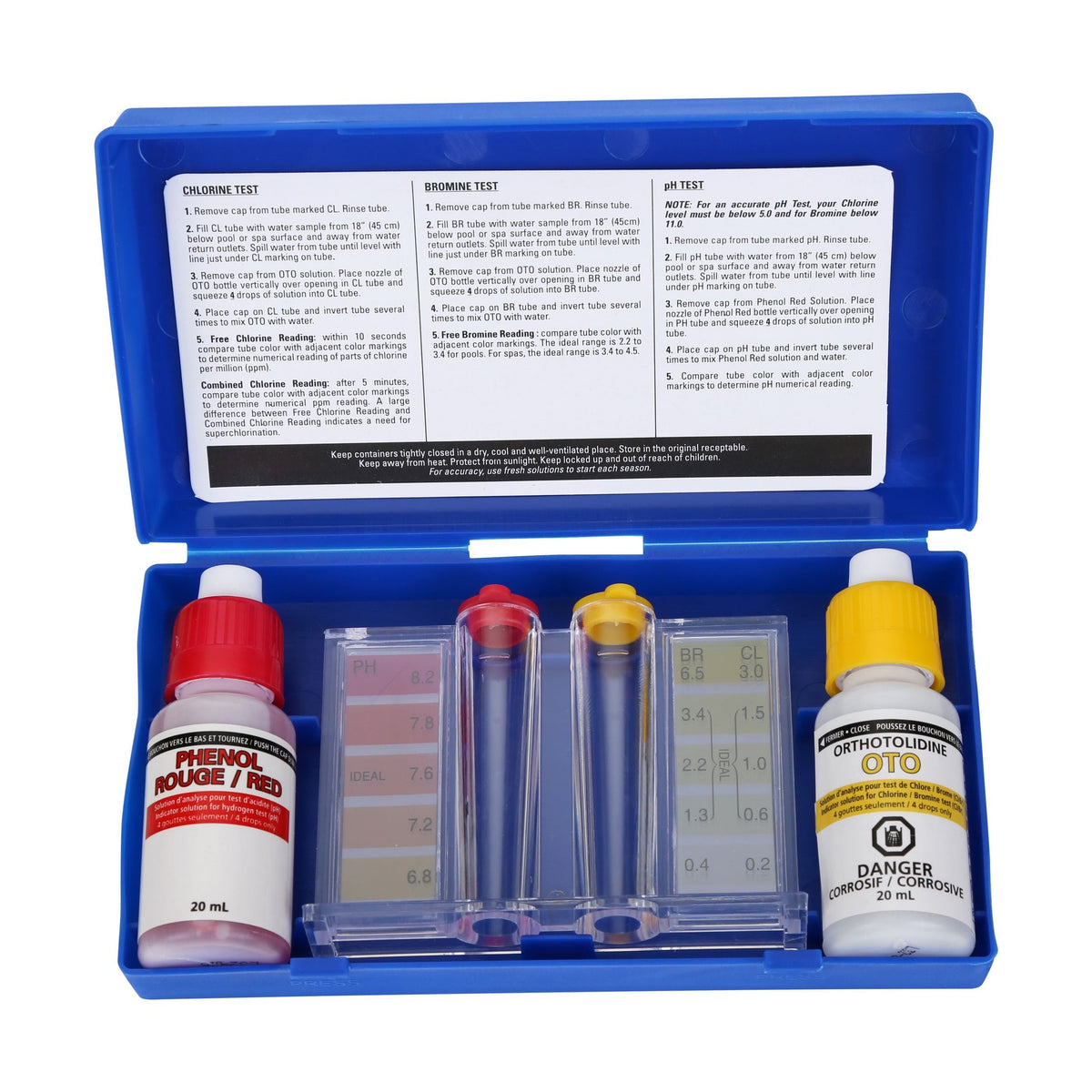 Test Kit for Chlorine and Ph G2Y8 - product image 5