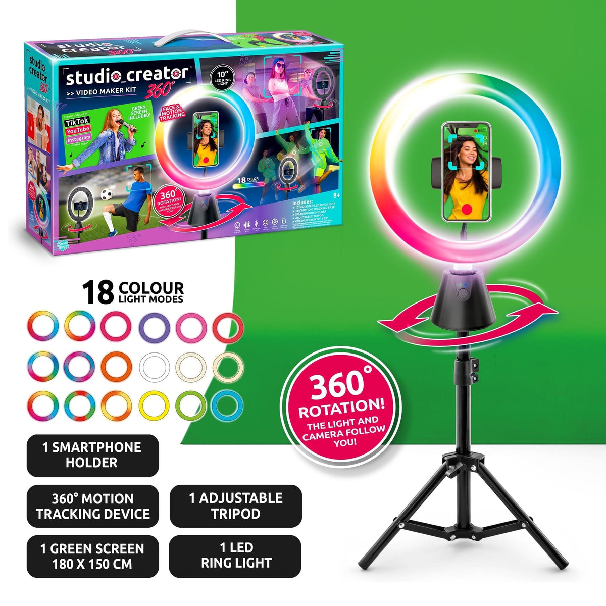 Studio Creator 360 Video Maker Kit K7G7 - product image 7