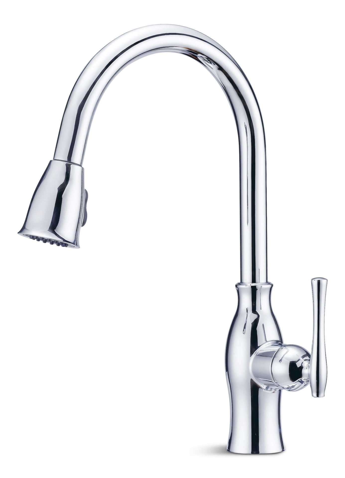 Lisa Single-Handle Pull-Down Kitchen Faucet, Chrome L5F4 - product image 1