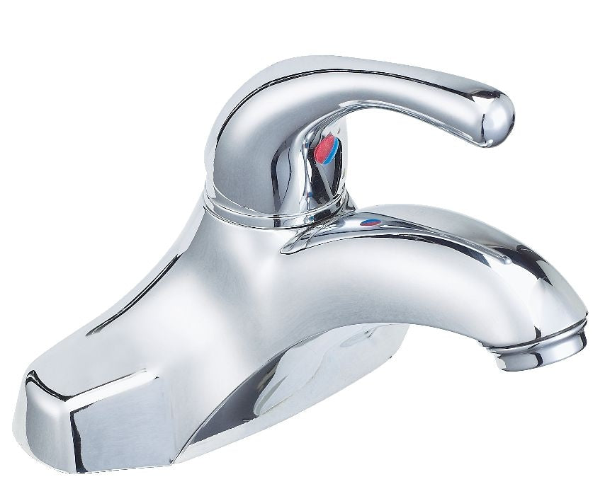 Plymouth Single Handle 4-in Centreset Bathroom Sink Faucet with Pop-Up Drain, Chrome E8Y9 - product image 2