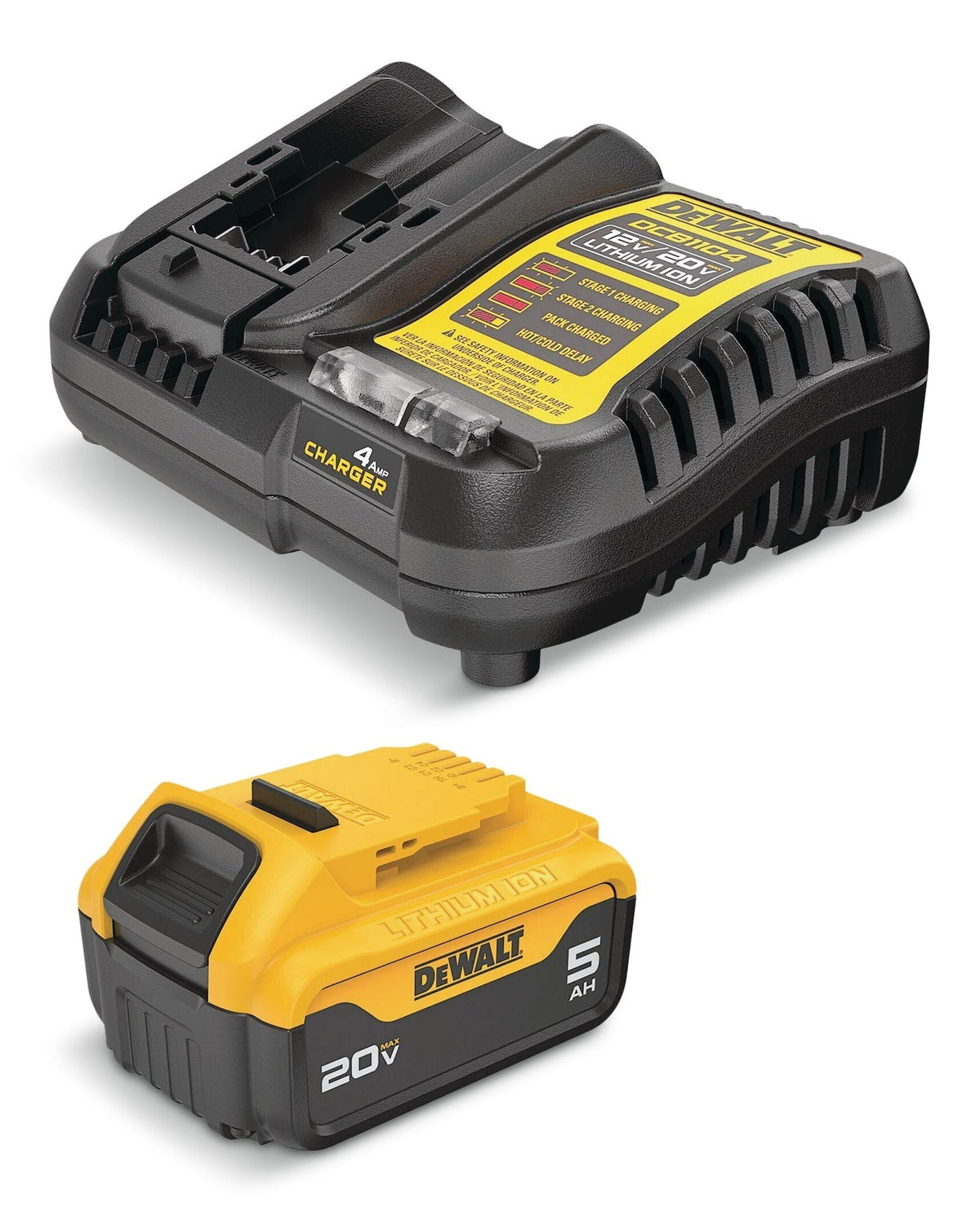 20V MAX 5Ah Battery Starter Kit with LED Indicator D2U0 - product image 1