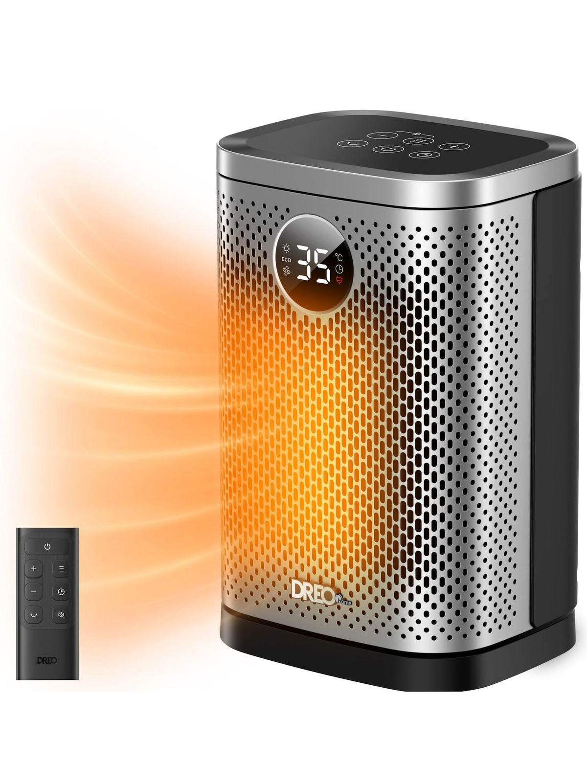 Home 1500W Portable Indoor PTC Ceramic Space Heater B8C2 - product image 5