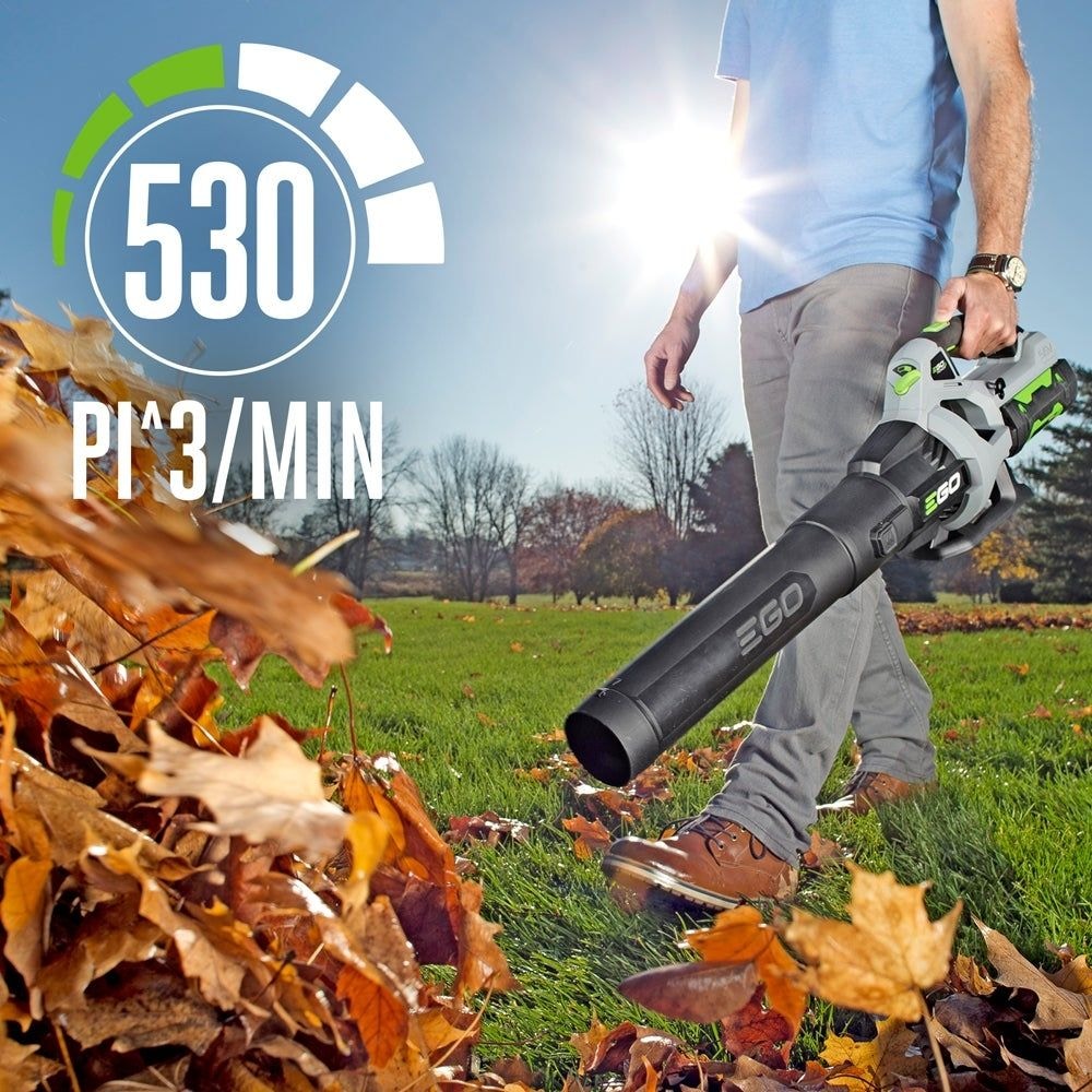 56V 15-in String Trimmer & 530 CFM Leaf Blower Combo Kit, Includes (1) 2.5Ah Battery and (1) 210W Standard Charger, ST1502LB I7C7 - product image 2