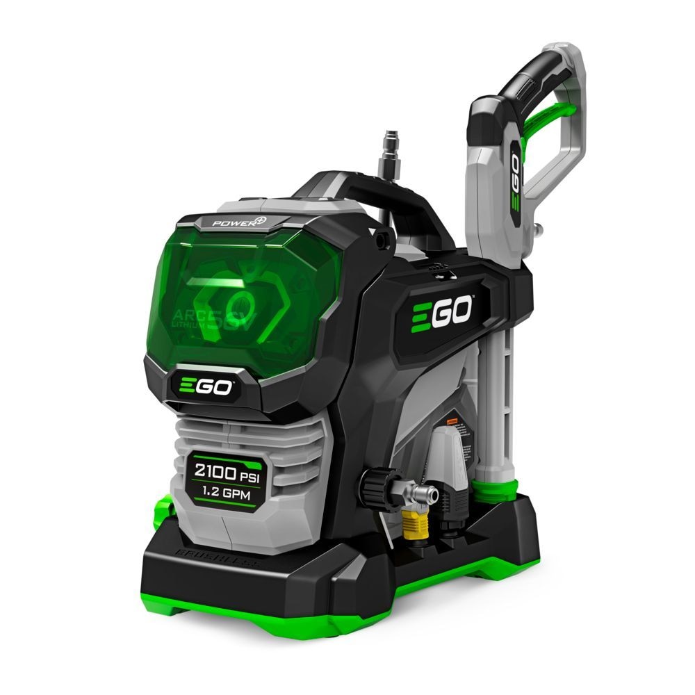 56V 2100 PSI Compact Pressure Washer with 6.0Ah Battery and 320W Charger, HPW2105 T3M8 - product image 3