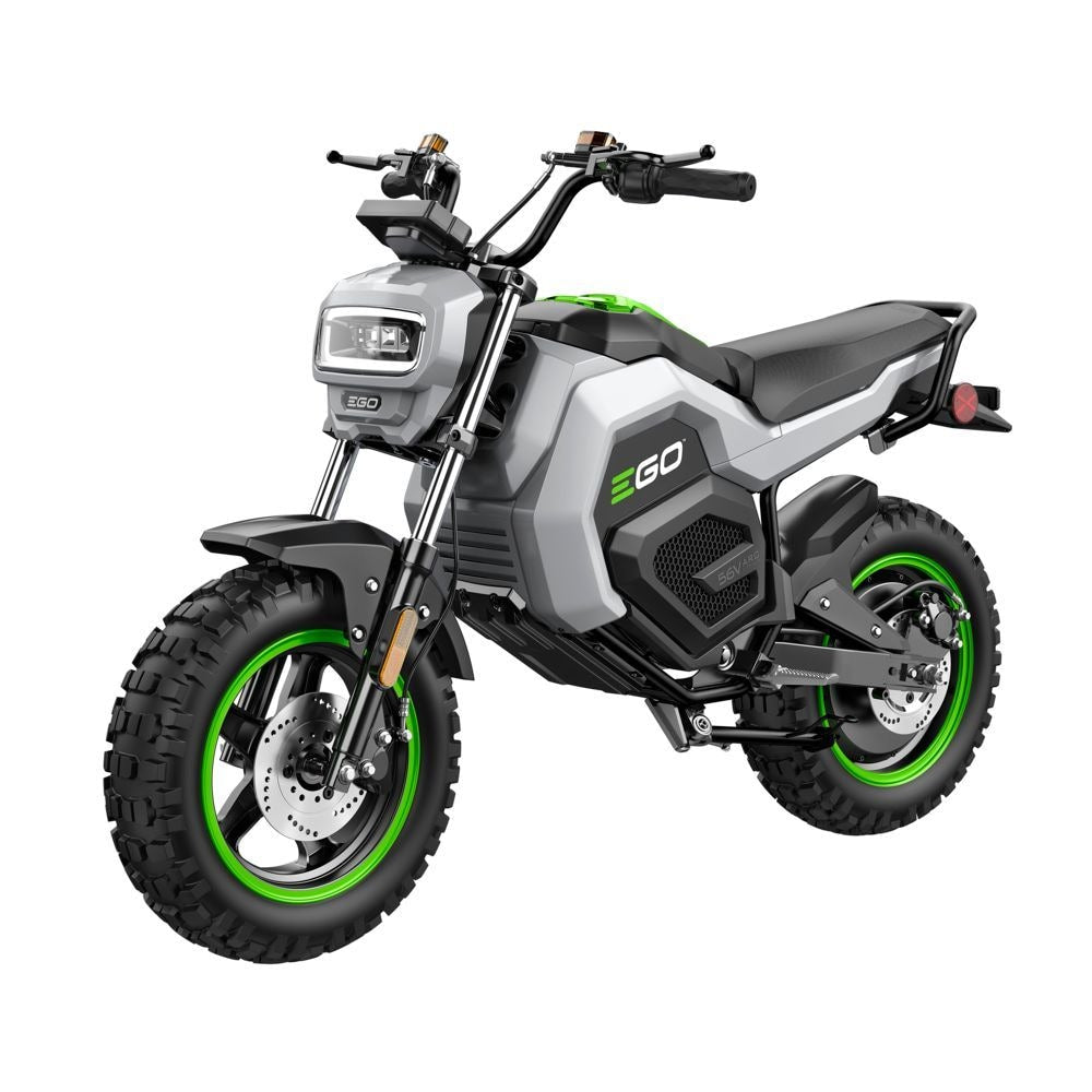 MB1005C-2 Electric Mini Bike with 2x 56V Batteries and Dual-Port Charger F4D3 - product image 1