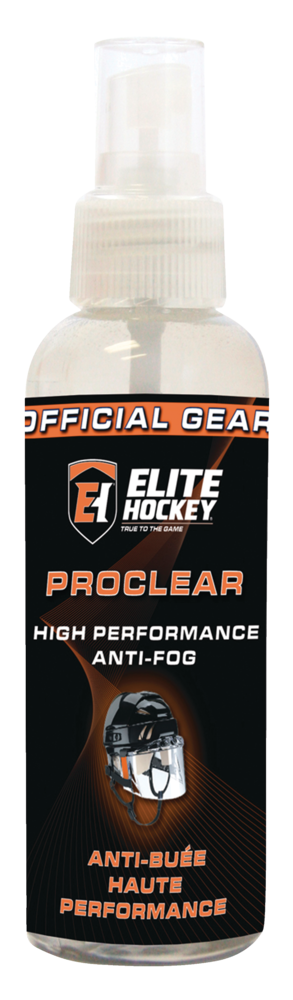 Hockey Proclear High Performance Visor/Mask Anti-Fog Spray, 140-ml G4F5 - product image 1