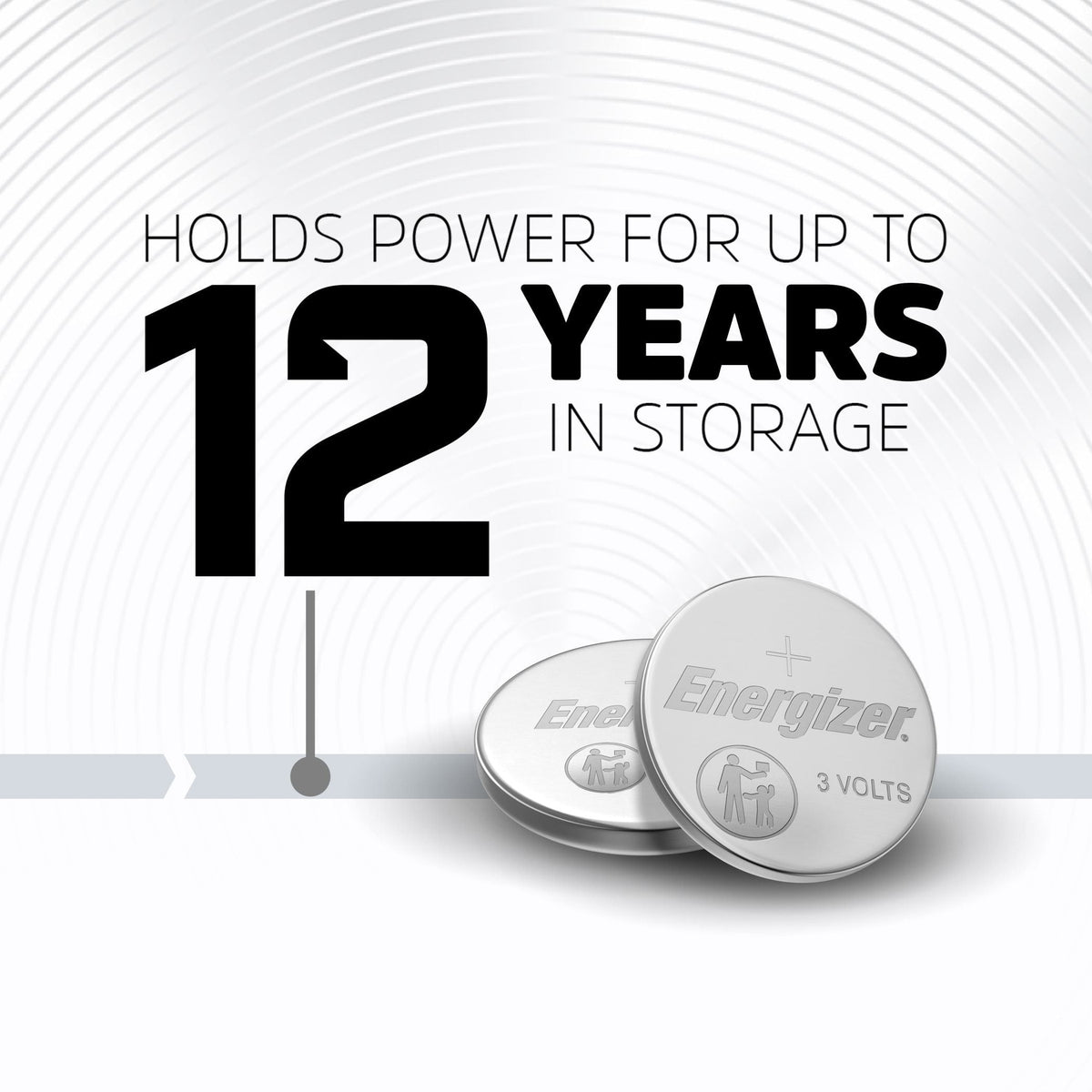 6-pk CR2032 3V / 3 Volt Lithium Coin Cell Batteries, Long Lasting T6R9 - product image 4