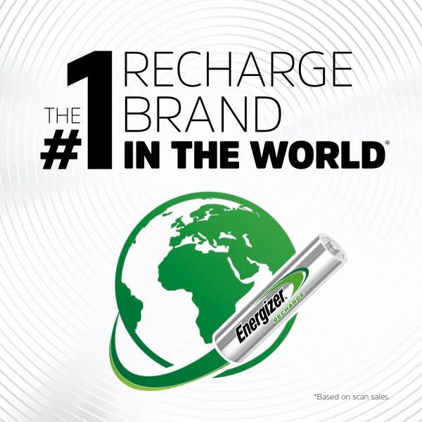 NH12BP-2 2-pk AAA 800mAh NiMH Rechargeable Batteries, Pre-Charged, All Purpose Q0K3 - product image 2