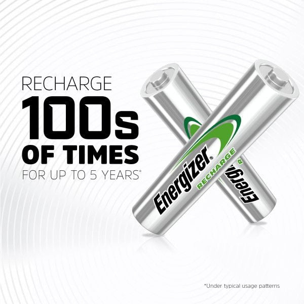 NH12BP-2 2-pk AAA 800mAh NiMH Rechargeable Batteries, Pre-Charged, All Purpose Q0K3 - product image 3