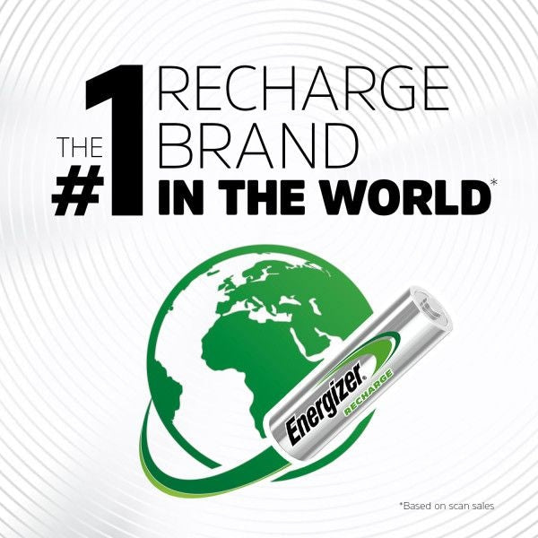 NH15BP-2 2-pk AA 2300 mAh NiMH Rechargeable Batteries, Pre-Charged, All Purpose D9Q1 - product image 2