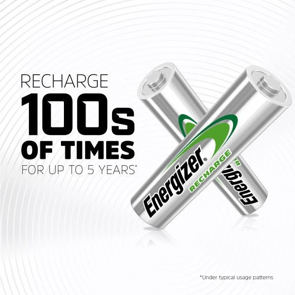 NH15BP-2 2-pk AA 2300 mAh NiMH Rechargeable Batteries, Pre-Charged, All Purpose D9Q1 - product image 3