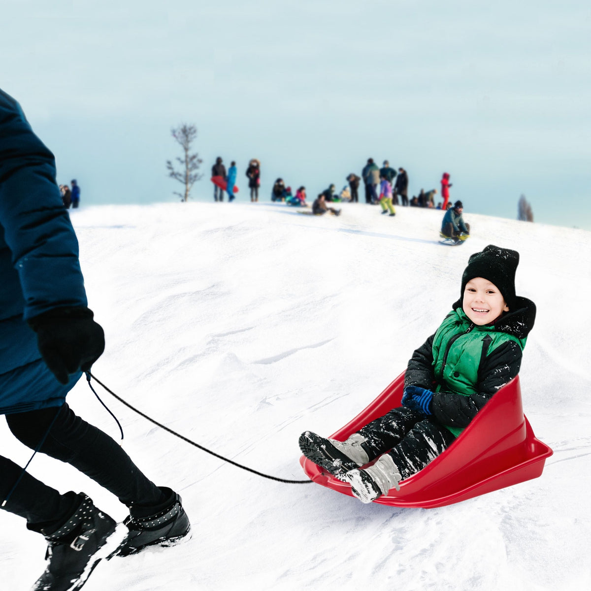 Toddler Snowflake Sled Q6J4 - product image 5