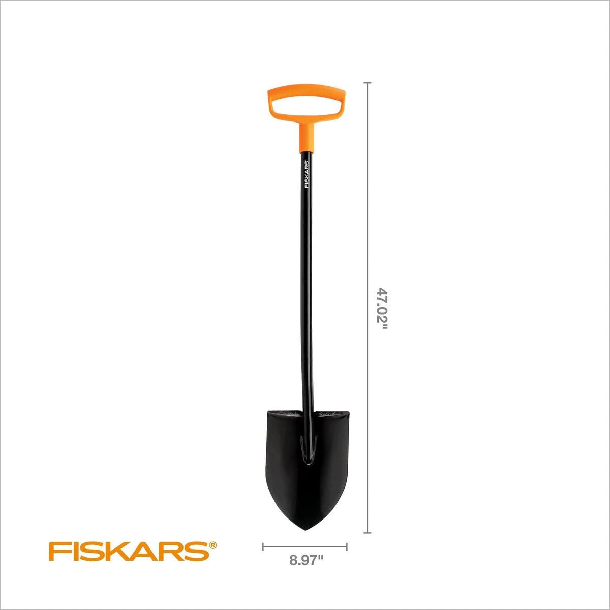 Steel D-Handle Digging Shovel K8A7 - product image 5