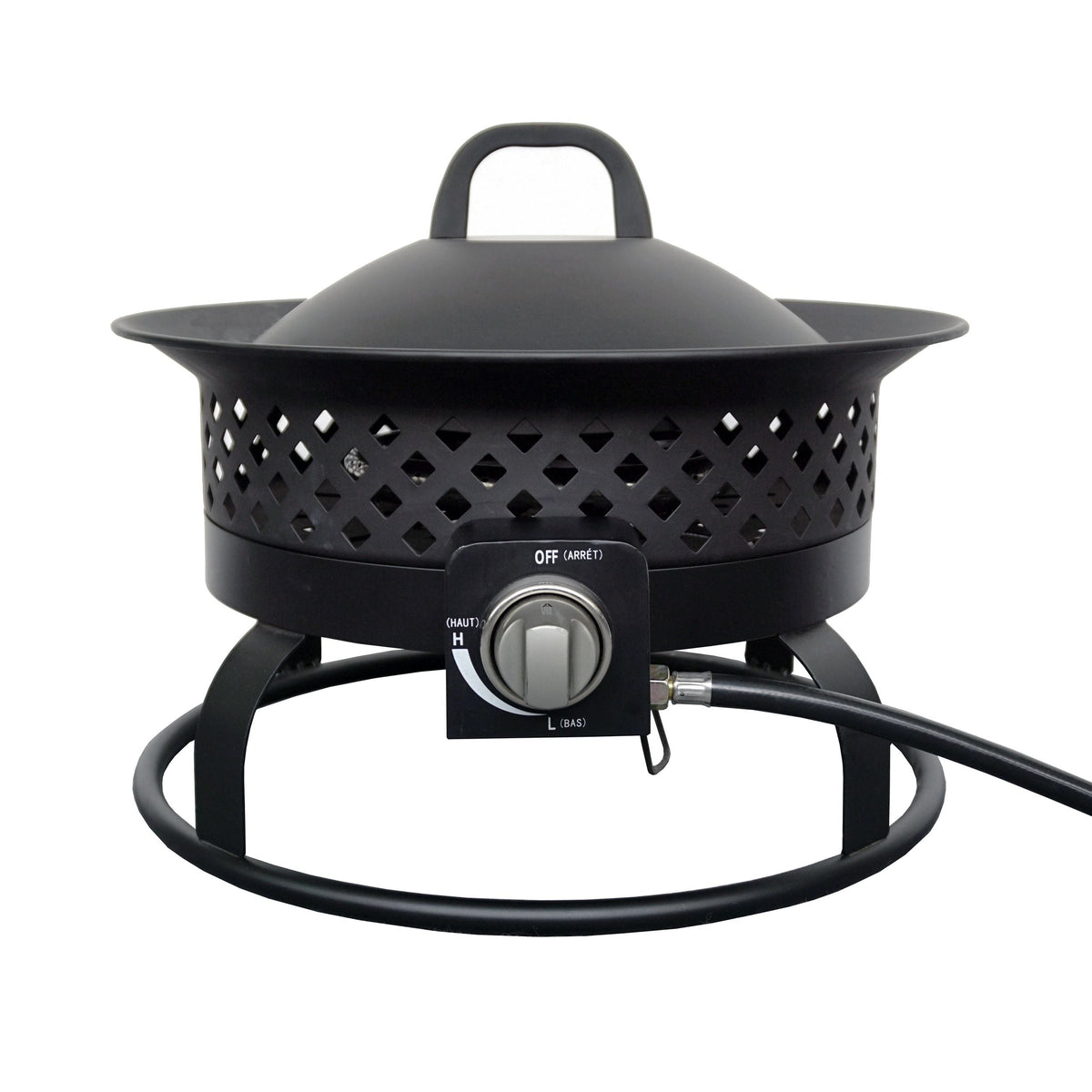 Portable Propane Gas Outdoor Fire Bowl/Fire Pit, 54,000 BTU G6R1 - product image 1