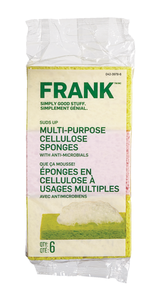 Multi-Purpose Cellulose Sponge, 6-pk L4G3 - product image 1