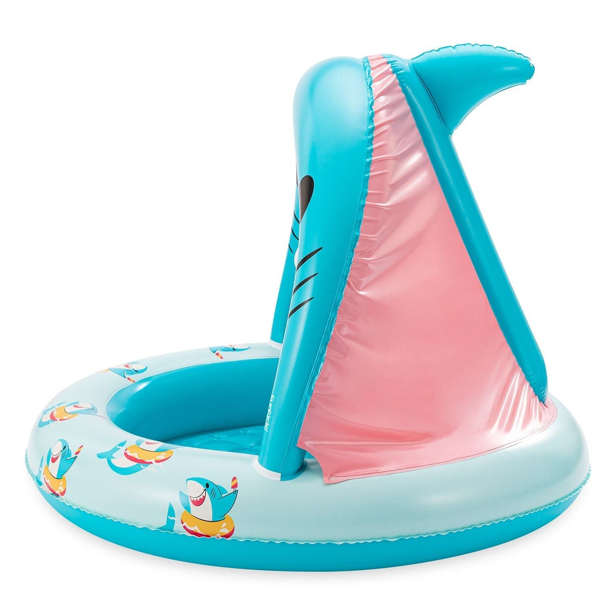 Smiley Shark Shaded Pool, Ages 1+ Y7N4 - product image 1