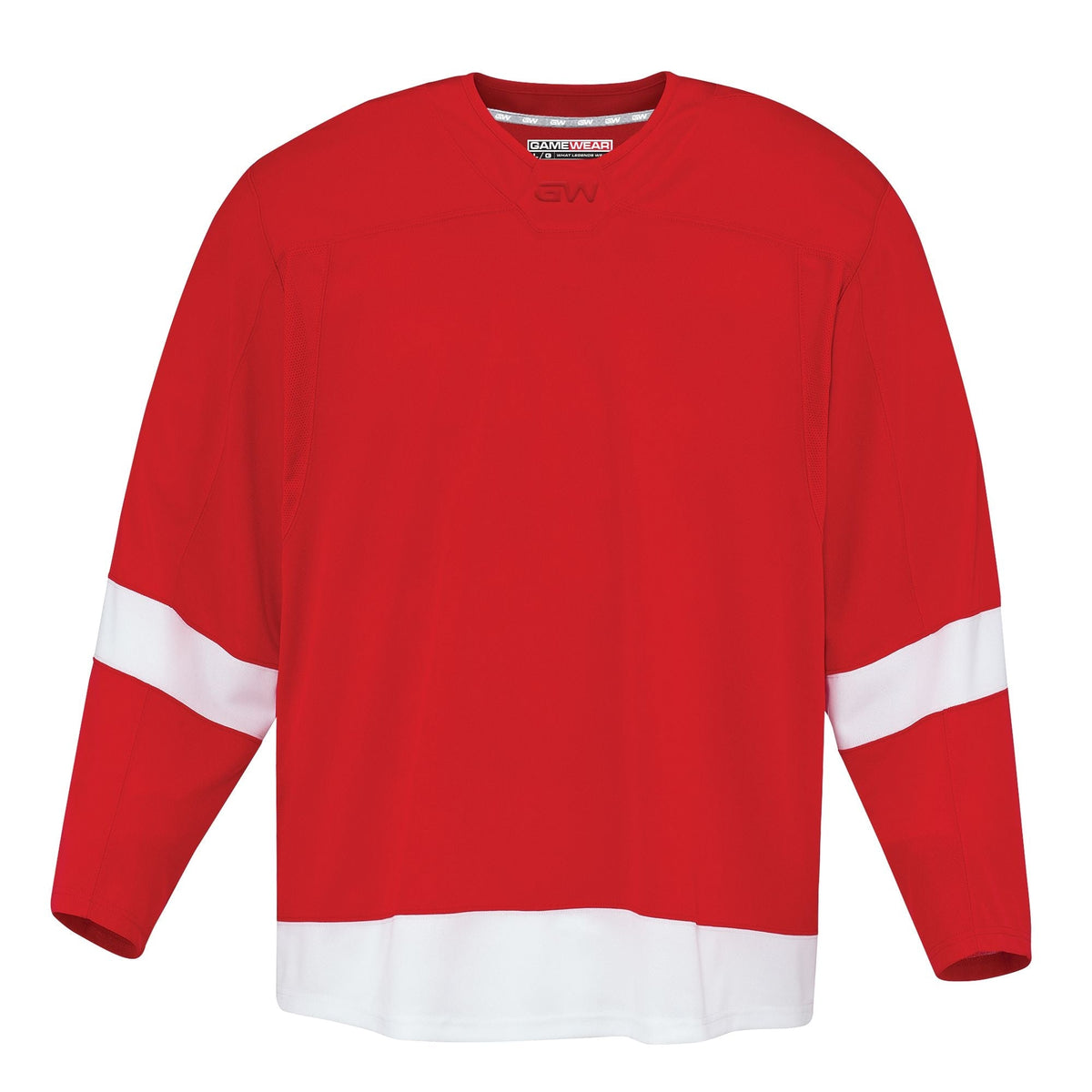 8500 Pro Team Hockey Jersey, Junior, Detroit Red Wings Home Colours, Various Sizes P9M4 - product image 1