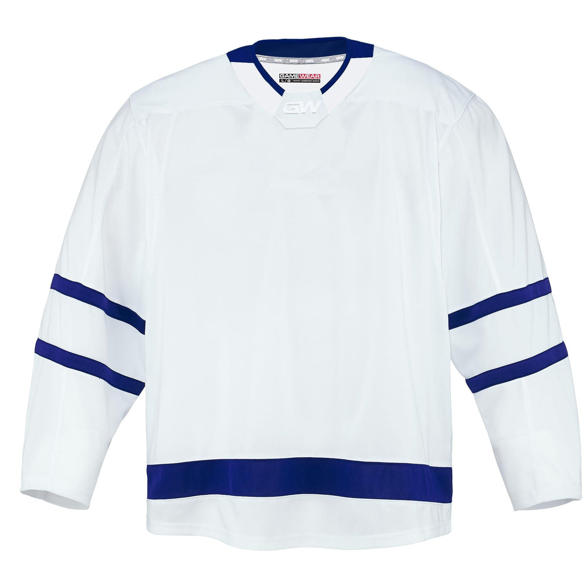 8500 Pro Team Hockey Jersey, Junior, Toronto Maple Leafs Away Colours, Various Sizes B1X7 - product image 1